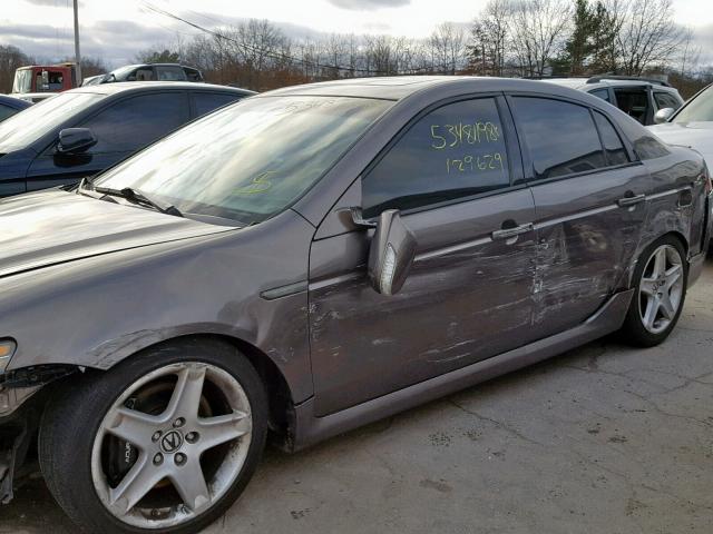 19UUA75547A036520 - 2007 ACURA TL TYPE S BROWN photo 9