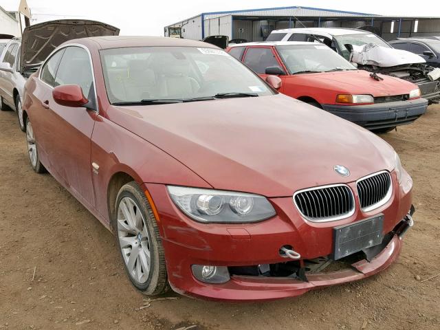 WBAKF5C58BE654825 - 2011 BMW 328 XI SUL RED photo 1