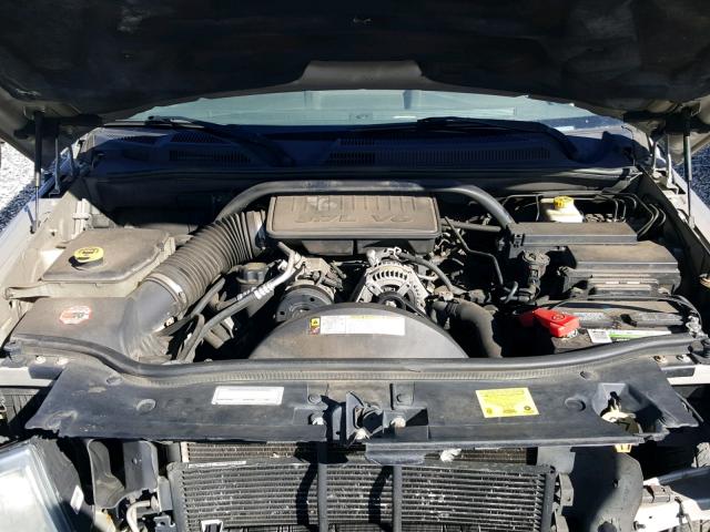 1J8HG48K17C659587 - 2007 JEEP COMMANDER ბეჟი ფოტო 7