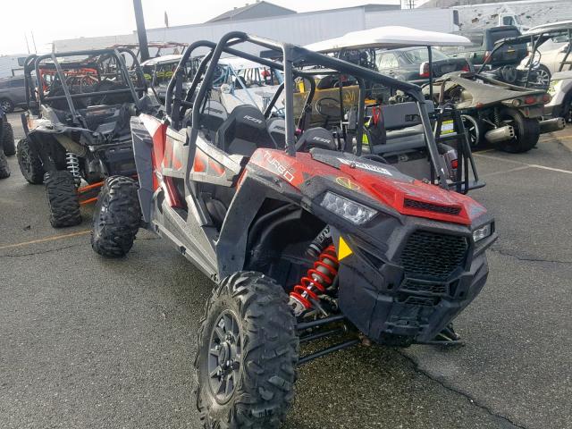 3NSVFE920GF781926 - 2016 POLARIS RZR XP 4 T RED photo 1