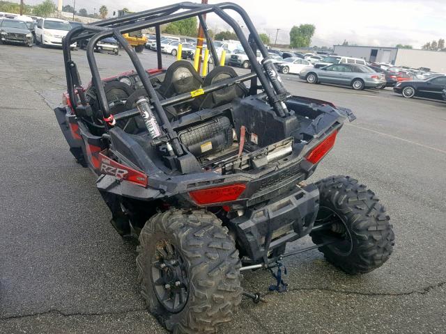 3NSVFE920GF781926 - 2016 POLARIS RZR XP 4 T RED photo 3