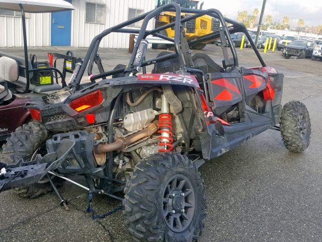 3NSVFE920GF781926 - 2016 POLARIS RZR XP 4 T RED photo 4