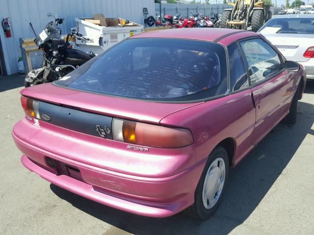 J81RF2365P7522086 - 1993 GEO STORM 粉色 照片 4