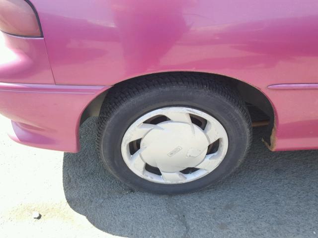J81RF2365P7522086 - 1993 GEO STORM 粉色 照片 9