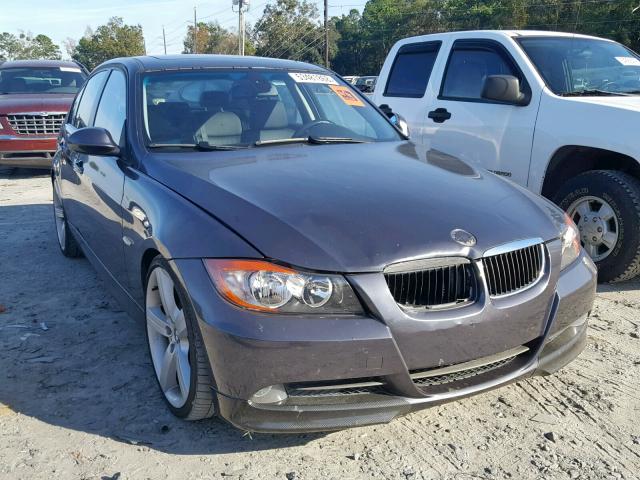 WBAVB17556NK32397 - 2006 BMW 325 I AUTO CHARCOAL photo 1