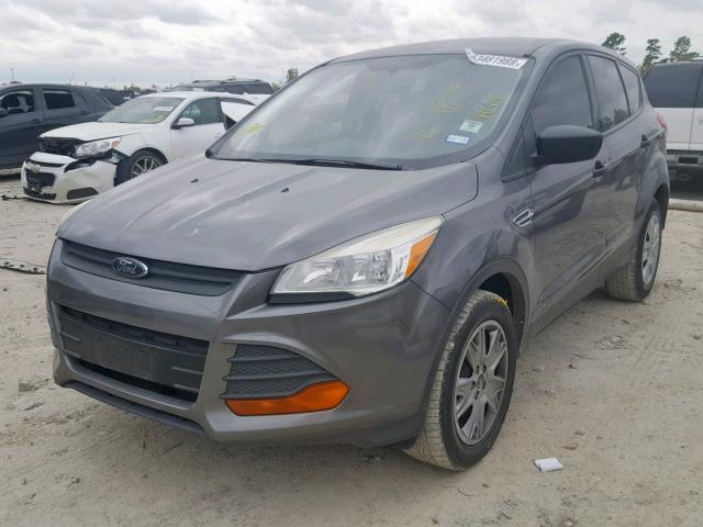 1FMCU0F70DUC44781 - 2013 FORD ESCAPE S CHARCOAL photo 2