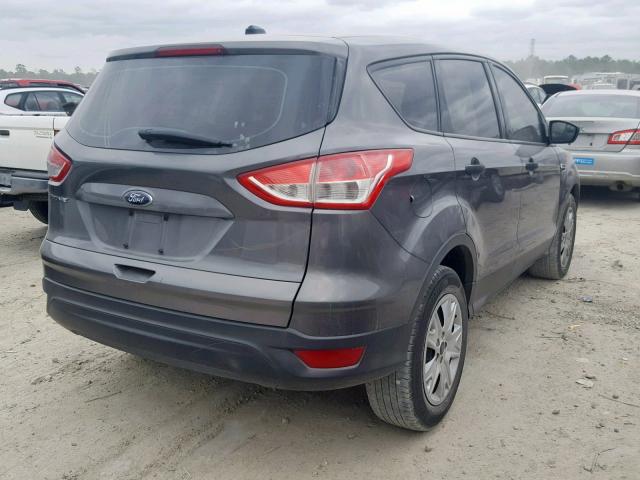 1FMCU0F70DUC44781 - 2013 FORD ESCAPE S CHARCOAL photo 4