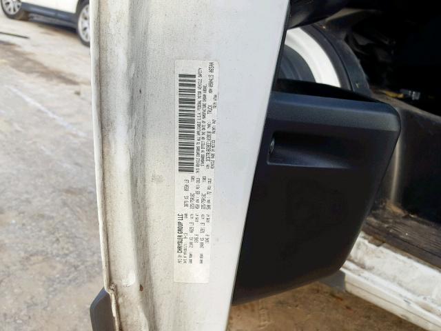 3C6TRVBG9EE103918 - 2014 RAM PROMASTER 白色 照片 10