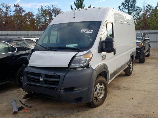 3C6TRVBG9EE103918 - 2014 RAM PROMASTER 白色 照片 2