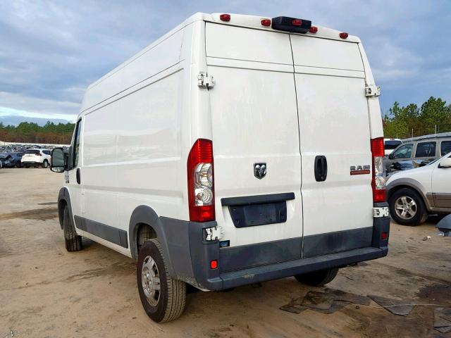 3C6TRVBG9EE103918 - 2014 RAM PROMASTER 白色 照片 3