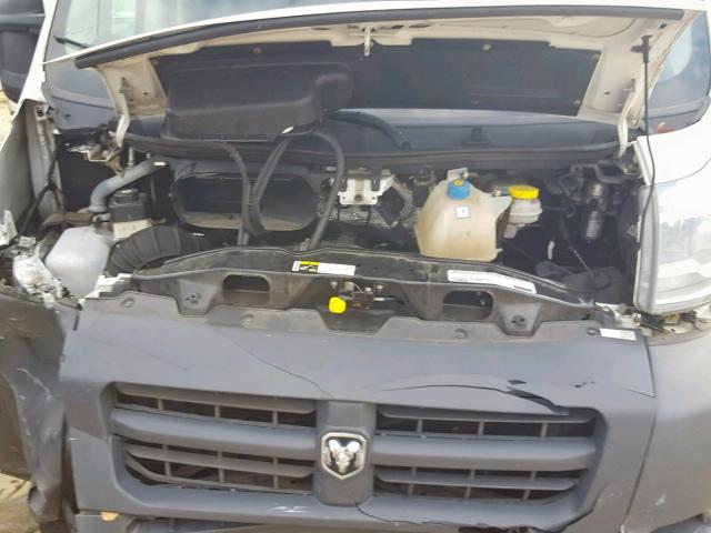 3C6TRVBG9EE103918 - 2014 RAM PROMASTER 白色 照片 7