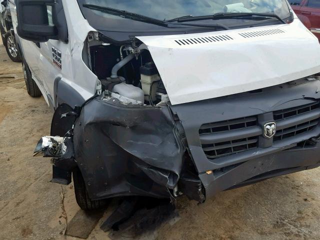3C6TRVBG9EE103918 - 2014 RAM PROMASTER 白色 照片 9