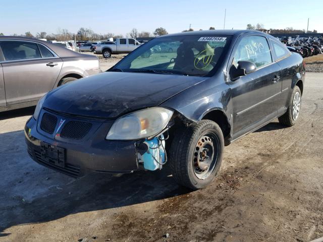 1G2AL18H797234625 - 2009 PONTIAC G5 BLACK photo 2