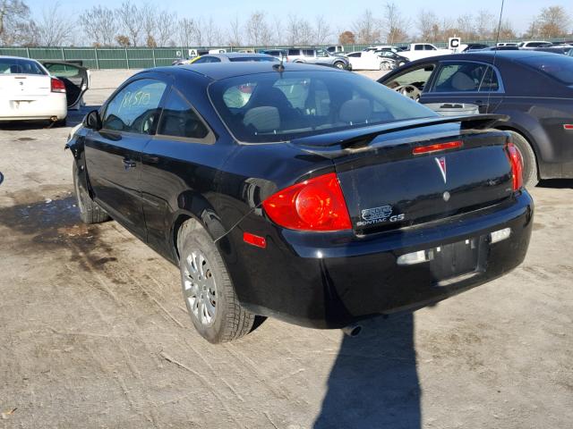 1G2AL18H797234625 - 2009 PONTIAC G5 BLACK photo 3