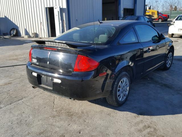 1G2AL18H797234625 - 2009 PONTIAC G5 BLACK photo 4