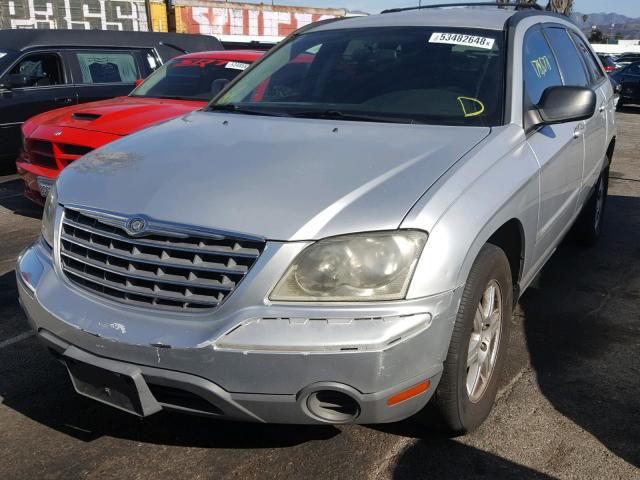 2A4GM68406R863340 - 2006 CHRYSLER PACIFICA T SILVER photo 2