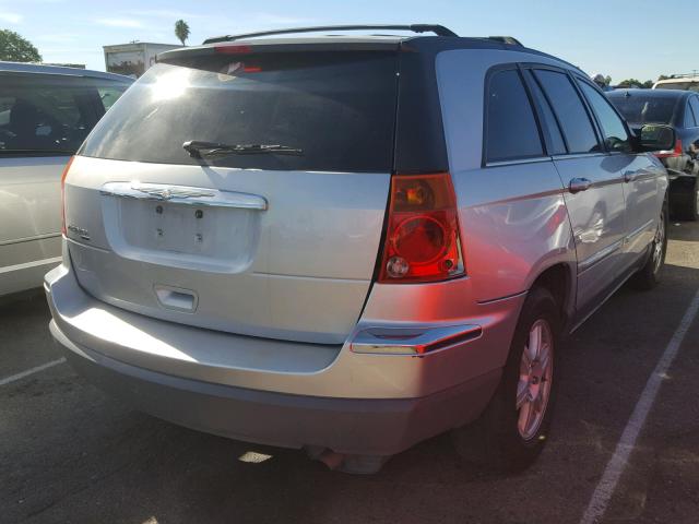 2A4GM68406R863340 - 2006 CHRYSLER PACIFICA T SILVER photo 4