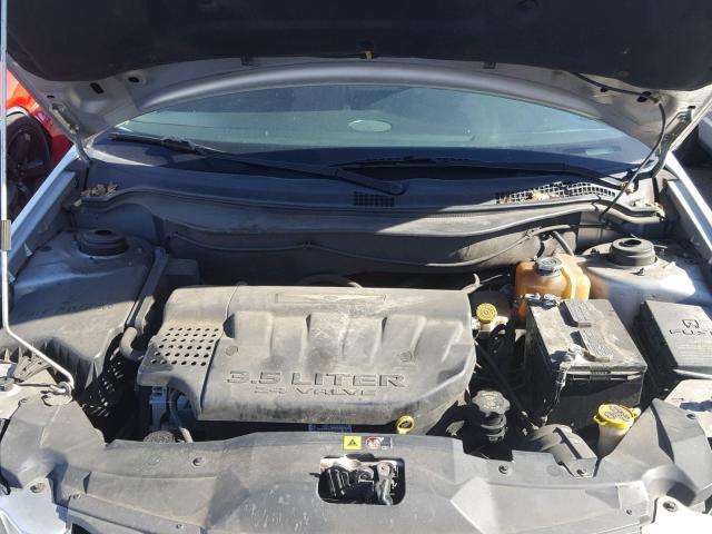 2A4GM68406R863340 - 2006 CHRYSLER PACIFICA T SILVER photo 7