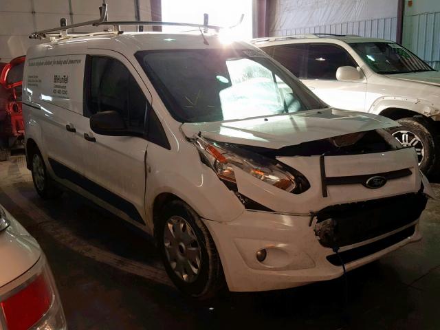 NM0LS7F75E1136031 - 2014 FORD TRANSIT CO WHITE photo 1