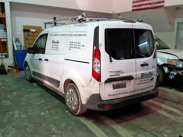 NM0LS7F75E1136031 - 2014 FORD TRANSIT CO WHITE photo 3