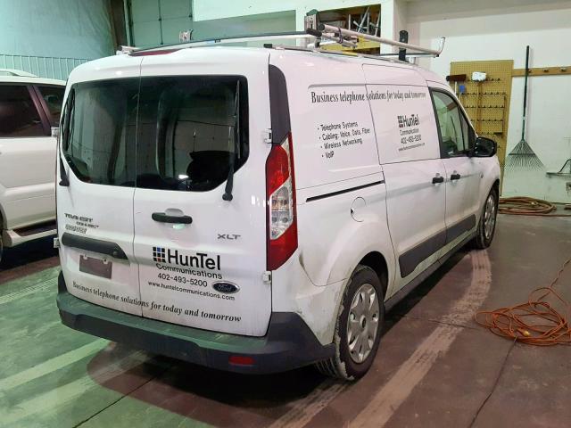 NM0LS7F75E1136031 - 2014 FORD TRANSIT CO WHITE photo 4