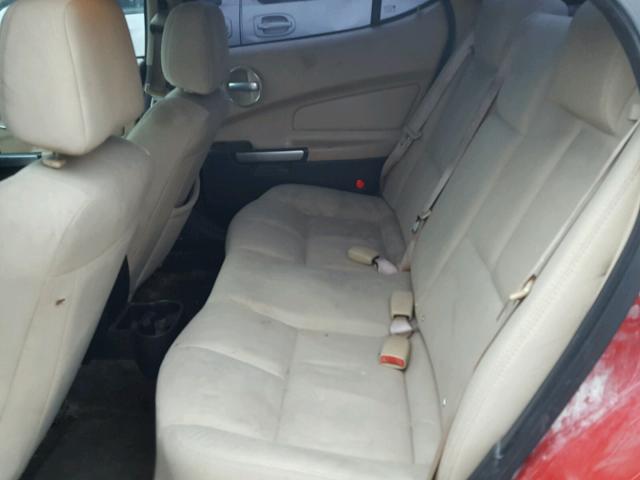 2G2WP552481162182 - 2008 PONTIAC GRAND PRIX RED photo 6