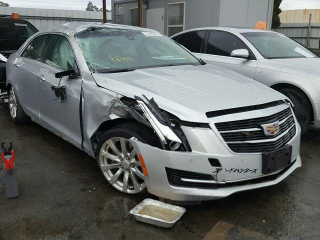 1G6AB5RX5H0115221 - 2017 CADILLAC ATS LUXURY SILVER photo 1