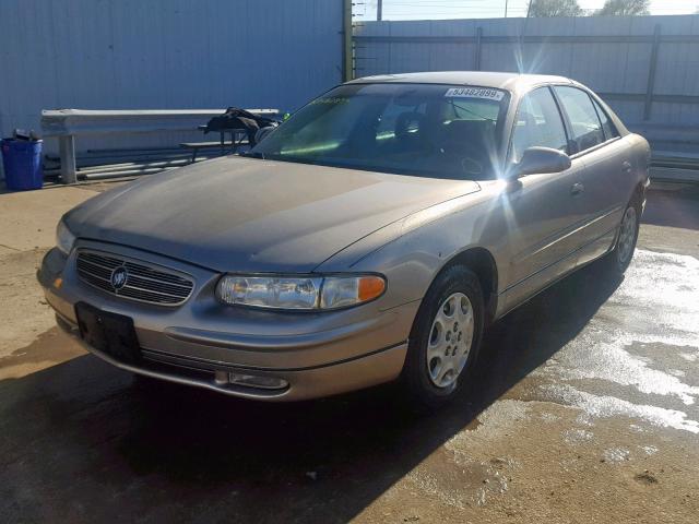 2G4WB52K131187446 - 2003 BUICK REGAL LS BEIGE photo 2