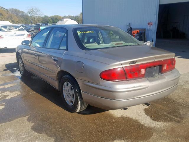 2G4WB52K131187446 - 2003 BUICK REGAL LS BEIGE photo 3