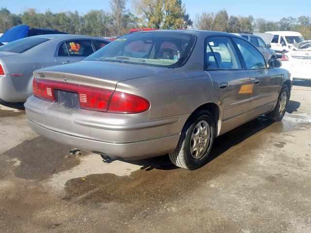 2G4WB52K131187446 - 2003 BUICK REGAL LS BEIGE photo 4