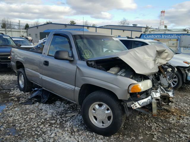 1GTEK14T43Z335420 - 2003 GMC NEW SIERRA BEIGE photo 1