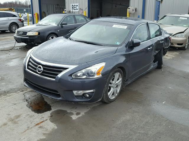 1N4BL3APXDC903585 - 2013 NISSAN ALTIMA 3.5 BLUE photo 2