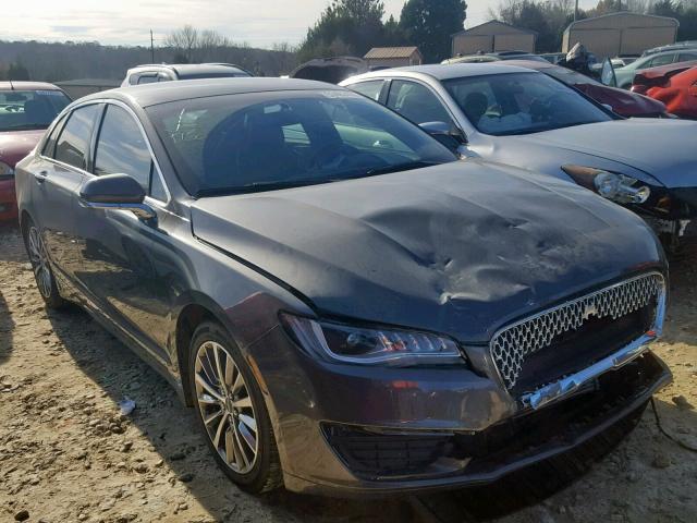 3LN6L5A9XHR601046 - 2017 LINCOLN MKZ PREMIE GRAY photo 1