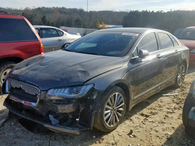 3LN6L5A9XHR601046 - 2017 LINCOLN MKZ PREMIE GRAY photo 2