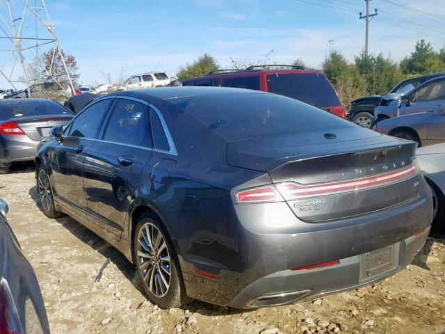 3LN6L5A9XHR601046 - 2017 LINCOLN MKZ PREMIE GRAY photo 3