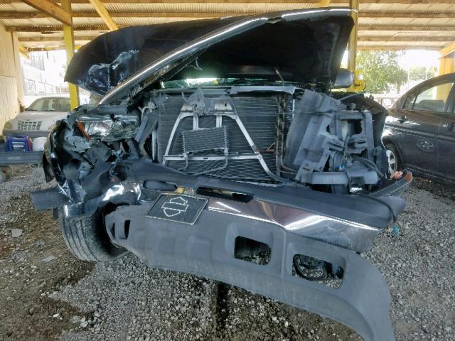 1GCEK19T44Z164713 - 2004 CHEVROLET SILVERADO BLACK photo 10