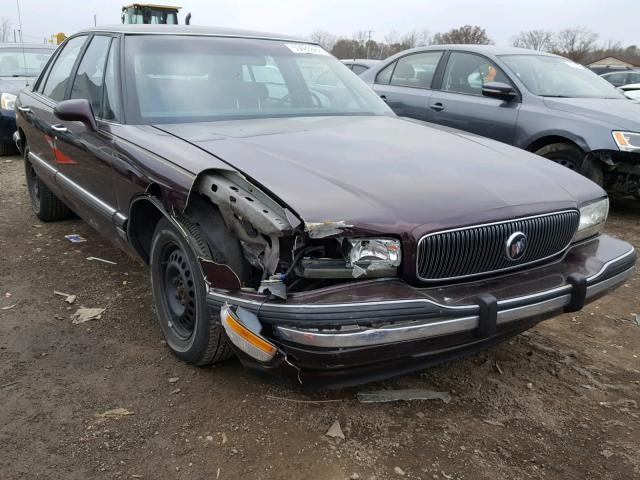 1G4HP52LXRH524706 - 1994 BUICK LESABRE CU MAROON photo 1