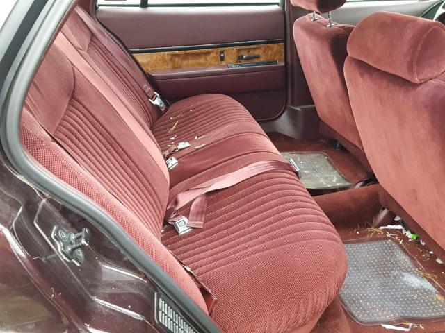 1G4HP52LXRH524706 - 1994 BUICK LESABRE CU MAROON photo 6