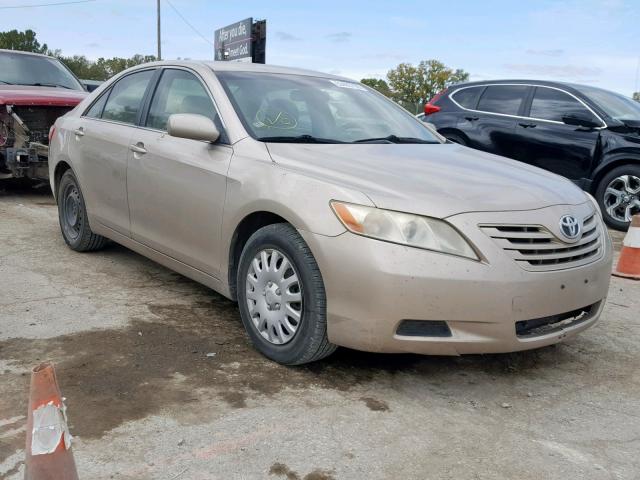 JTNBE46K373050227 - 2007 TOYOTA CAMRY CE GOLD photo 1