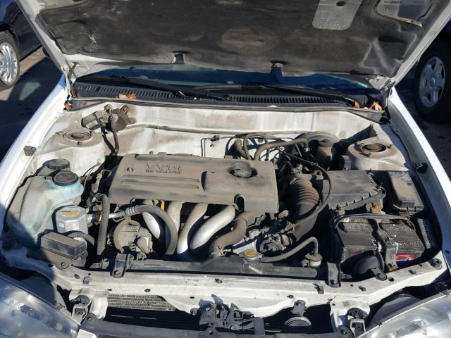 1Y1SK52872Z426247 - 2002 CHEVROLET GEO PRIZM WHITE photo 7