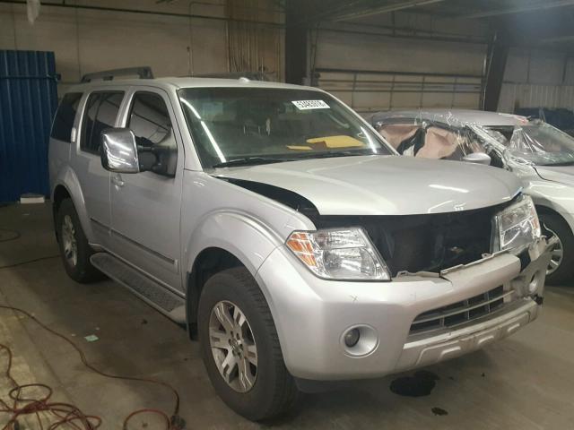 5N1AR1NB7CC614424 - 2012 NISSAN PATHFINDER SILVER photo 1