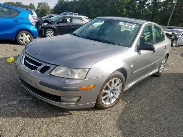 YS3FD49Y831038503 - 2003 SAAB 9-3 ARC BEIGE photo 2