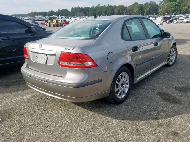 YS3FD49Y831038503 - 2003 SAAB 9-3 ARC BEIGE photo 4