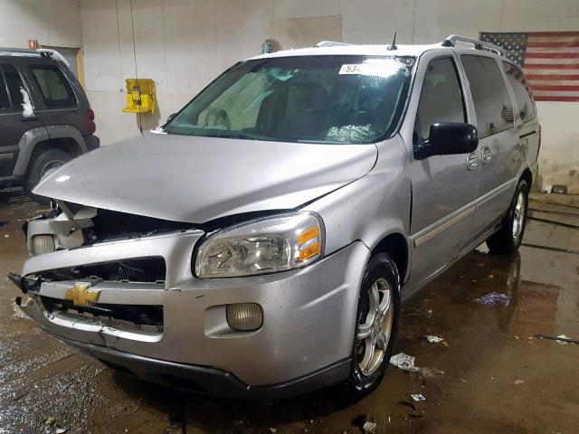 1GNDV33L75D160975 - 2005 CHEVROLET UPLANDER L Gümüş foto 2