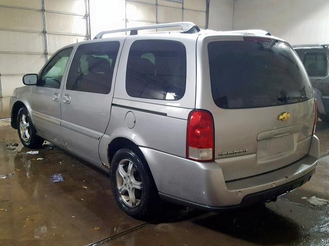 1GNDV33L75D160975 - 2005 CHEVROLET UPLANDER L Gümüş foto 3