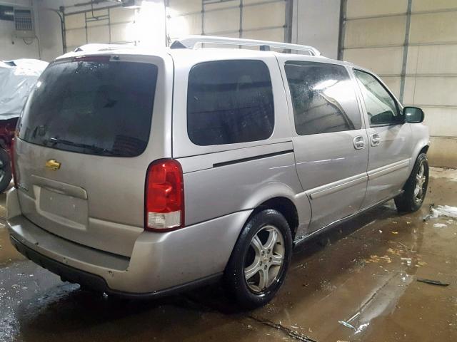 1GNDV33L75D160975 - 2005 CHEVROLET UPLANDER L Gümüş foto 4