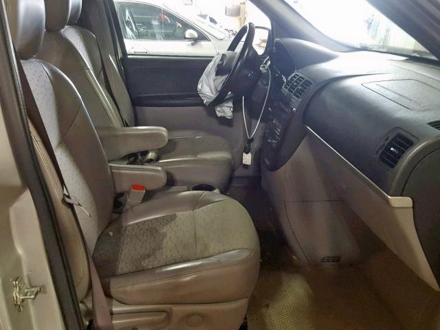 1GNDV33L75D160975 - 2005 CHEVROLET UPLANDER L Gümüş foto 5