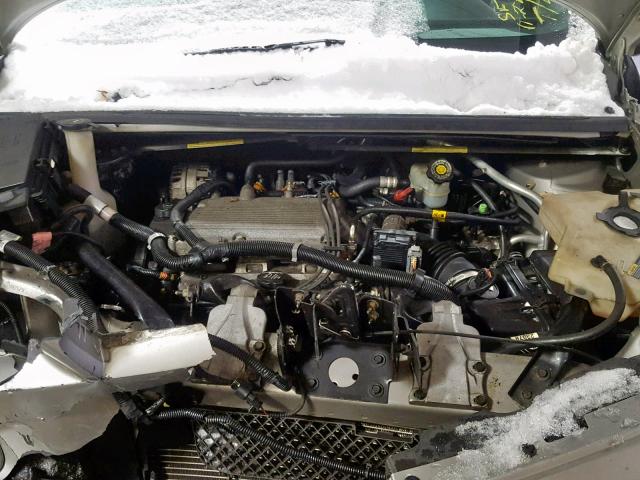 1GNDV33L75D160975 - 2005 CHEVROLET UPLANDER L Gümüş foto 7