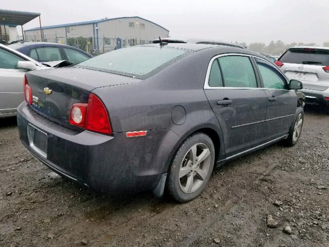 1G1ZC5E17BF257548 - 2011 CHEVROLET MALIBU 1LT 石墨色 照片 4