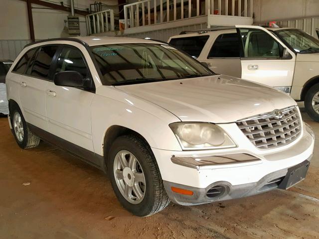 2A4GM68416R764414 - 2006 CHRYSLER PACIFICA T WHITE photo 1